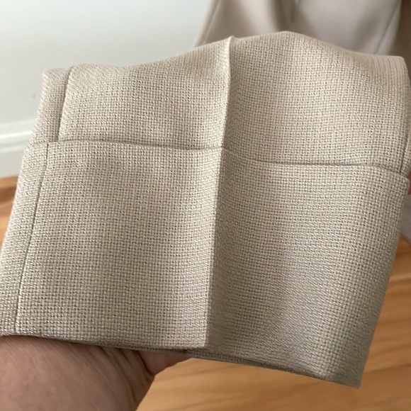 NWOT  Stella McCartney Wool Slim Fit Boyfriend Jacket And Pant Suit, Size 44/10 - Picture 15 of 17